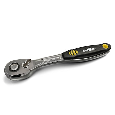 Segomo Tools 1/4 Inch Drive 72 Teeth Heavy Duty Offset Ratchet - ST1400-72